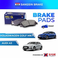 SANGSIN Front Brake Pad For Volkswagen Golf Mk7/Audi A3 SP-1698