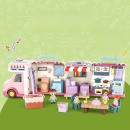 Toys Childrens Home 5 Princess RV Baby Puzzle Birthday Gift 3-12 Years Old