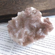Calcite 湖北產地 紅塔山方解石 矩陣 天然礦石 原礦