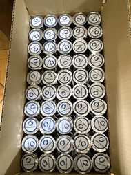 100 Cuộn giấy in nhiệt K80 x 45 bọc bạc giấy in bill K80x45 dành cho shop và quán