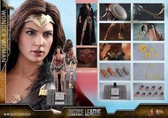 MMS451 Hot Toys 1/6 Wonder Woman Deluxe Justice League