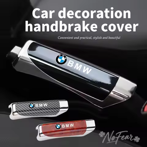Car Handbrake Grip Cover Protector For BMW F30 F10 E90 F20 E46 E60 E70 E39 E36 E87 X7 E92 E91 E28 X3