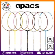 APACS Z Power 800 RP+ 4U / 5U Max Tension 38LBS 100%ORIGINAL Racket Badminton Racquet