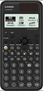 現貨: FX-991CW CLASSWIZ Advanced Scientific Calculator, Black (New Version of FX-991EX) 水貨