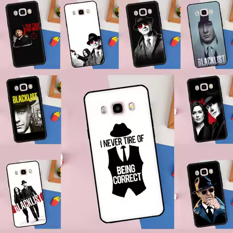 TV Series The Blacklist For Samsung Galaxy M35 M14 M34 M54 M11 M21 M31 M13 M33 M53 M55 M15 M12 M32 M