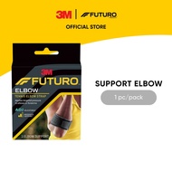 3M™ Futuro™ Tennis Elbow Strap, 45975ENR, Moderate Support, 1 pc/pack, One Size, For elbow or forear