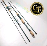 JORAN BC AJIKING CASTING ROD AJIKING X AX 602MC / AX 662MC - LINE TEST