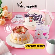 Strawberry Pup Cake | Dog Appetit (Barkday Cake For Dog Dog Barkday/ Dog snack)