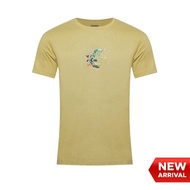 Damor Kaos Oblong  Slimfit Lengan Pendek Green Pria -RMBAS.JB104J (DMRLBRN)