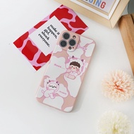 [UV10] SOFTCASE MACARON MOTIF LUCU SAPI FOR OPPO A5S A54 A15 A53 F9 A3S A5/A9 2020 RENO 5 RENO 4 A1K