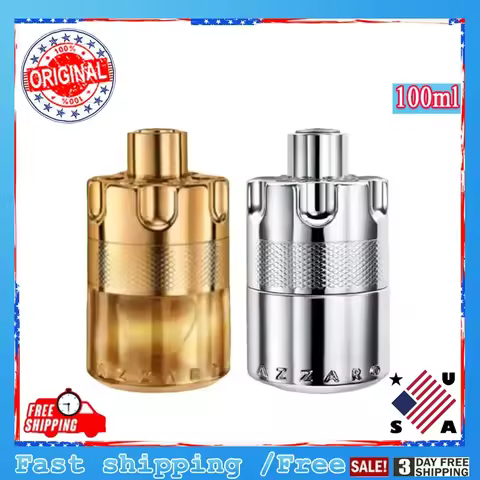 Date Lasting Perfume 100ML For Azzaro The Most Wanted Parfum Charm Eau De Parfum Intense Spicy Woody