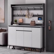 櫻桃傢俱 - 家用玄關鞋櫃衣帽架組合款140CM