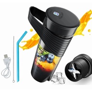 New Portable Blender Juicer Type-C Charging Personal Smoothie Blender Fresh Juice Mixer Machine Sport Travel Shakes Stir