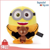 [預訂] Takara Tomy 迷你兵團 Minions 2 Walk & Talk Bob | [Pre-order] Takara Tomy Minions 2 Walk & Talk Bob 
