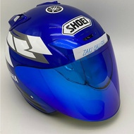 HELMET Shoei Yamaha Factory TYR Murah V8 Siap Visor Siap Shoei Sticket