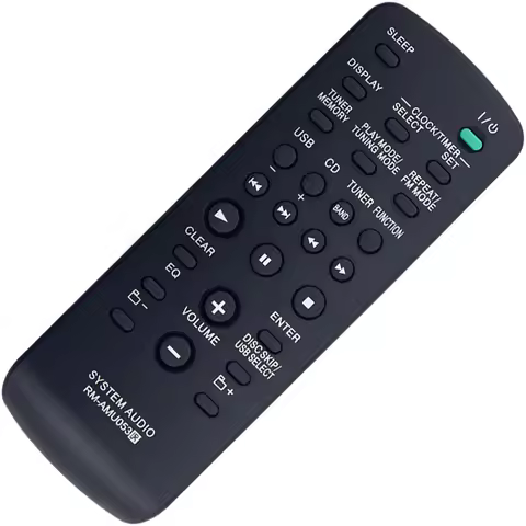 RM-AMU053 remote control compatible with Sony Audio HCD-GTR33 HCD-GTR55 HCD-GTR555 HCD-GTR7 HCD-GTR8