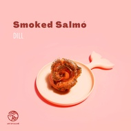 Smoked salmó | dill | smoked salmon