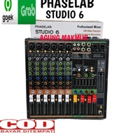 Baru Mixer Audio Phaselab Studio 6 / Mixer Phaselab Studio6 6 channel