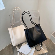 Bag Women Large-Capacity Shoulder Bag Trendy Trendy Messenger Bag Student Handbag Female Bag Tote Ba