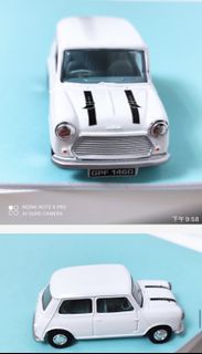 Corgi Mini Cooper 模型車