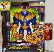 MARVEL MECH STRIKE THANOS monster hunters Hasbro