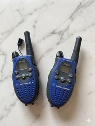 Motorola walker talker 對講機一對