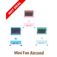 Mini Fan Aircond/Fragrance/Small/Air/USB/Batteries/Bladeless/Portable NKT10
