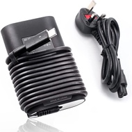 USB-C 45W Type-C Charger Adapter Compatible with Dell XPS 13 9365 9370 7390 9380, Latitude 7389 7390