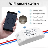 Smart Switch สมาร์ทสวิตซ์ WiFi สั่งการผ่านแอพ  สั่งการด้วยเสียง Tuya smart Switch (ใช้ Smart Life) ด