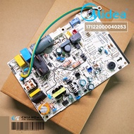 17122000040253 แผงวงจรแอร์ Midea แผงบอร์ดแอร์ไมเดีย บอร์ดคอยล์เย็น รุ่น MSAFB-09CRDN8-QD2 MSAFB-12CR
