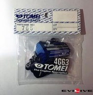 (含運促銷)正日本Tomei東名製4G63藍頭引擎式樣鑰匙圈 正evo 4G63 Lancer EVO