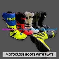 MX Boots with Protector - Trail Boots - Motocross Boots - Enduro Boots - Adventure Boots - M2