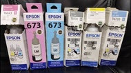 愛寶買賣 100% EPSON T673 原廠墨水 L800 L805 L1800