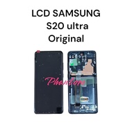 LCD - LCD SAMSUNG S20+ / S20 ULTRA / S21+ / S21 ULTRA / S22 ULTRA FRAME ORI