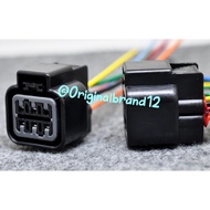 DS58 >> PNP SOCKET IACV ISC servo 6PIN CK4 Mitsubishi lancer evo4 CB5 IDLE UP evo