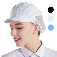 Chef Hat Chef HatWanita Mushroom Chef Hat Women's Chef Cooking Hat Hairnet Net Chef Hat