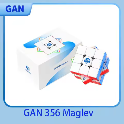 [JudyCube] GAN 356 Maglev UV 3X3X3 Magnetic Magic Speed Cube Stickerless Professional Fidget Toys GA