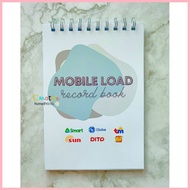▬ △ ▦ GCash Transaction Book / Mobile Load Tracker