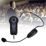 meihe SENECESLI Wireless Microphone Headset 2.4G UHF System Head Handheld Mic 2 in 1 3.5mm 6.35mm Pl