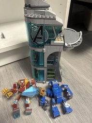 Lego avengers tower 76038