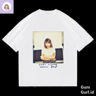 T-SHIRT TAYLOR SWIFT BLANK SPACE VINTAGE OVERSIZE HOMAGE RAP TEE