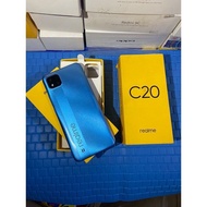 Terlaris Handphone Second murah Realme C20 2/32 Hp Seken 'bekas realme