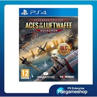 Ps4 Aces of the Luftwaffe - Squadron Edition (Region2/Eng)