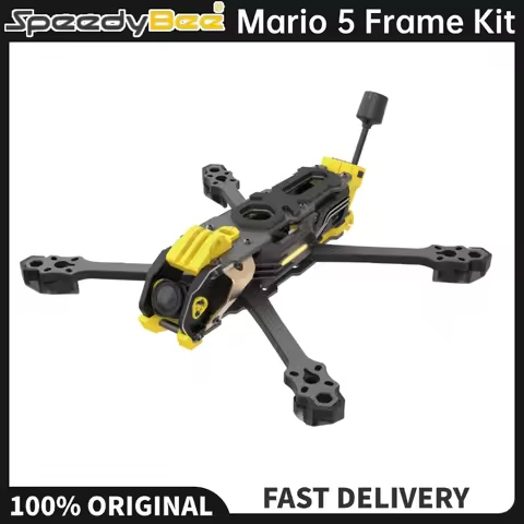 SpeedyBee Mario5 Mario 5 Frame KIT DC/XH Lite/Advanced For O3/O4 PRO Air Unit VTX RC FPV Freestyle R