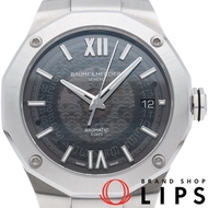 Baume & Mercier Riviera Baumatic腕錶 42毫米 M0A10702，附原廠盒、保固卡，不鏽鋼材質，男士腕錶，黑色，成色極佳 [二手]