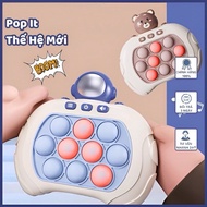 New pop it toy helps practice memory, pop it machine for children with 7 play modes - 999 levels