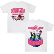 5 Seconds of Summer EVERYONE'S A STAR T Shirts 5SOS World Tour 2026 T-shirts Summer Fan Tees