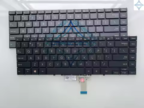 New US AR Arabic Russian RU Backlit For ASUS ZenBook UX363 UX363E UX363J UX363EA UX363JA UX371EA UXF