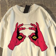 5D loose-sleeved FORM T-shirt with M1 images