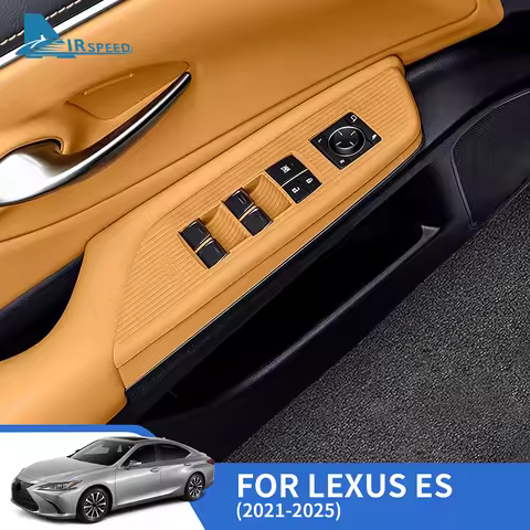 Silicone Car Door Lift Window Panel Protective Cover LHD Trim For Lexus ES ES200 ES250 ES300h ES350 